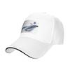 Orca Whale And Dolphin Marine Life Cap Casual Baseball Caps Adjustable Hat Hip Hop Summer Unisex Baseball Hats Customizable