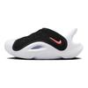 Nike Sandalo Aqua Swoosh TD Nero Arancione Iper Sneakers da Bambino Verde Strike Bianco FN0875-001