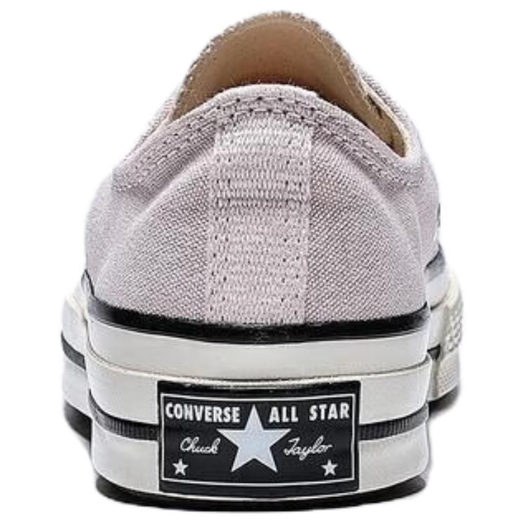 Converse CHUCK TAYLOR 70S SEASONAL Comfortable Versatile Durable Low-top Canvas Shoes Unisex Pink