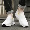 Unisex 6CM Height Increase Breathable Mesh Casual Shoes Men Women Lightweight Comfortable Anti-Slip Wear-Resistant Elevator Shoe