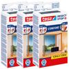 Tesa Window Mosquito Net Black Velcro Tape 1.3X1.5M X3