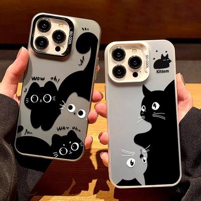 IMD Colorful Phone Case for iPhone 11 13 16 Pro Max iPhone 14 15 Pro Max 12 13 Pro Max Samsung S24 A55 S23 A05 S25 A54 A06 S22 A15 A52S A34 A14