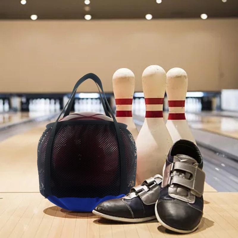 Bowling Ball Tote Bag Practical Bowling Accessories Bowling Ball Bag with Handle