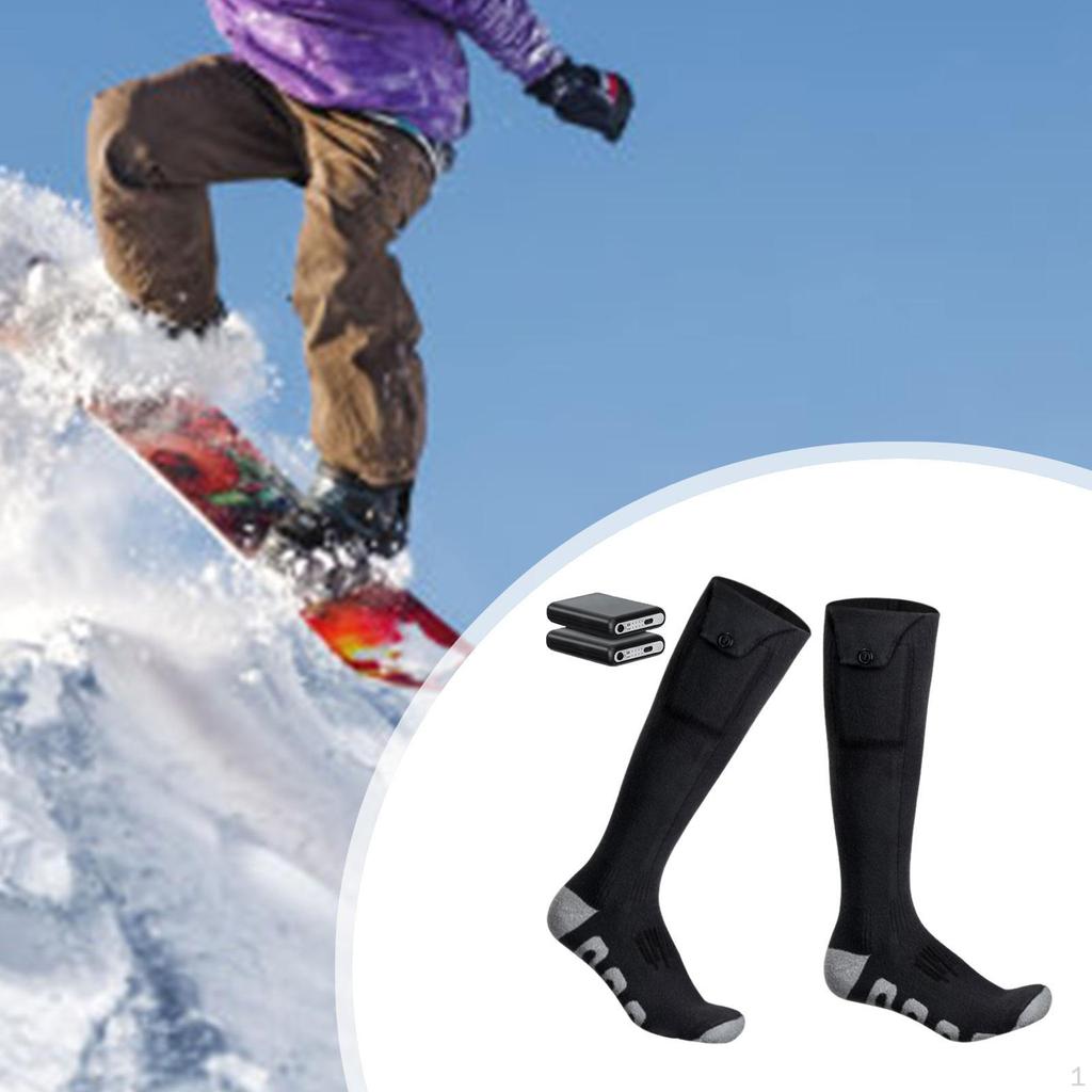 Electric Footwear for Cold Weather Activities