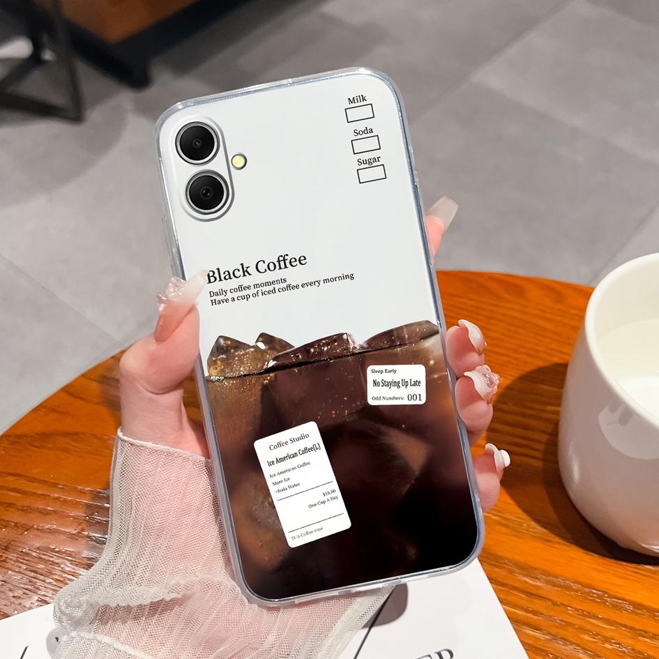 Samsung S24 FE M35 A16 A26 S25 Plus Ultra S25Ultra A06 A36 A56 F14 İçin Kapak Kılıf Güzel Yıldızlı Gökyüzü Sevimli Ayı Kaymaz Silikon Düşmeye Karşı Samsung İçin