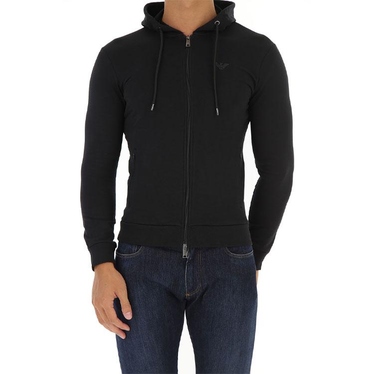 EMPORIO ARMANI Sweatshirt Men's Black 8N1M15-1J07Z-0999