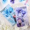 12 Sheets INS Plant Flower Scrapbooking Materials PET Sticker Pack Junk Journal Collage Decorative Aesthetic Stationery Stickers