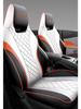 BYD Dolphin All-Season Leather Car Seat Cover Set - Full Coverage, Universal Fit