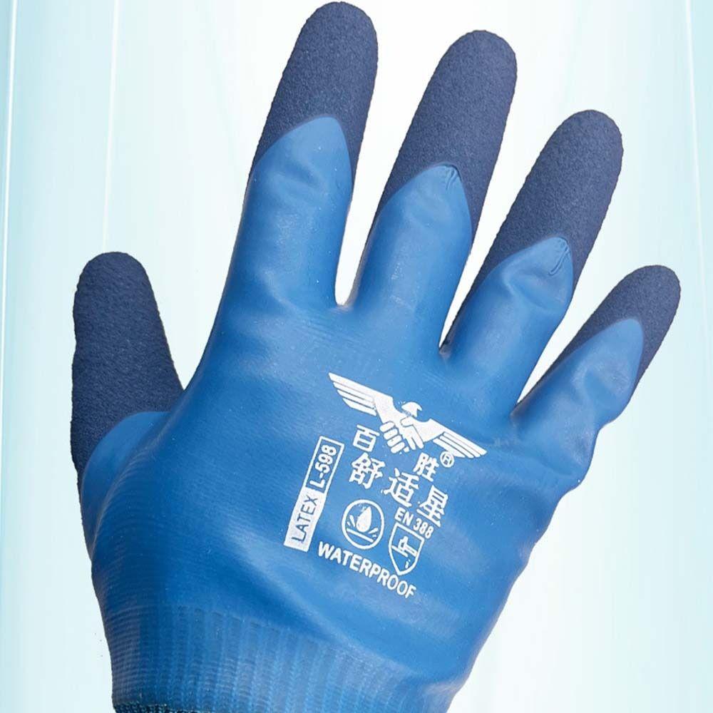 Outdoor Sport Fishing Construction Engineering Industrial Gloves Latex Gloves Work Gloves Safety