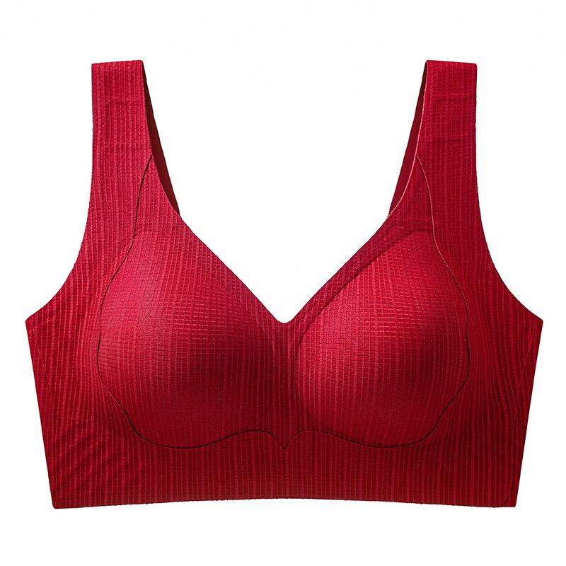 

Traceless gather small breasts, close secondary breasts to prevent sagging, and adjust the upper support bra cover for pregnant women [BC pass cup] m (34/75bc, recommended 40-52.5kg )