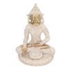 Buddha Statue Artisan Craftsmanship Clear Engraving Strong Frost Resistance Resin Meditating Buddha