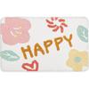 Cartoon Floor Mat Toilet Toilet Absorbent Kitchen Bathroom Non-slip Mat Door Entry Floor Mat Bedroom Carpet Floor Mat
