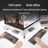 Double Shell M96 Tri-Mode Silent Mechanical Keyboard