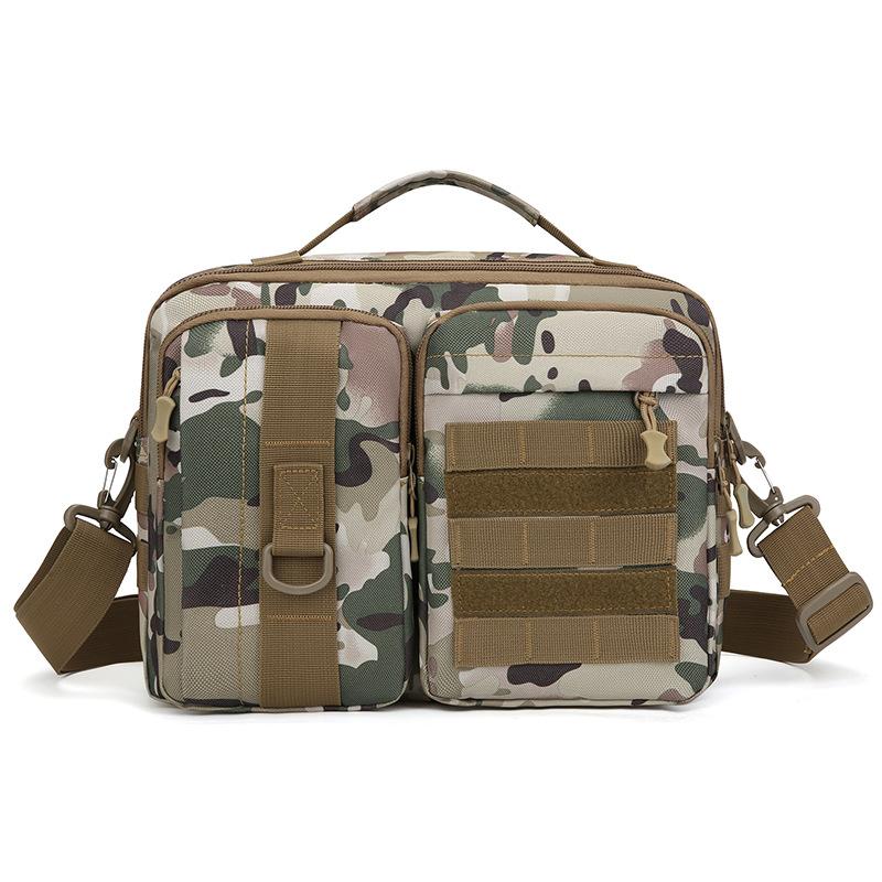 Men's Camouflage Sports Crossbody Bag Travel Shoulder Bag