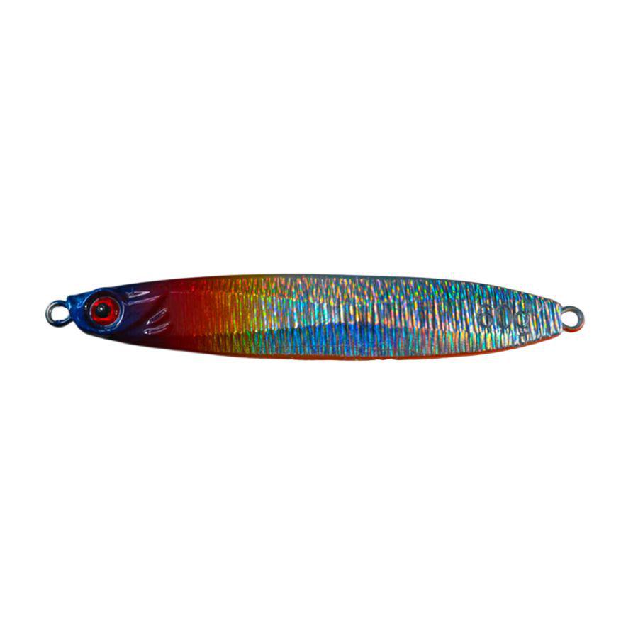 Slow Jigging Double Hook Hard Bait Iron Plate Lure for Freshwater and Saltwater Fishing