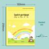 Elementary School English & Math Workbook with Pinyin