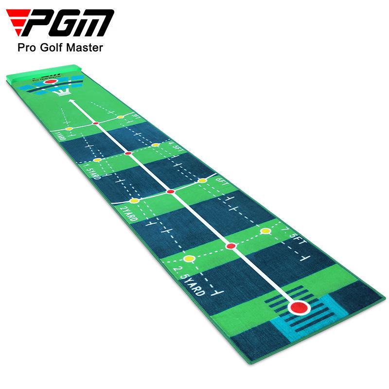 Qingzhou Golf Practice Mat with Putter - Top-Selling Korean Design