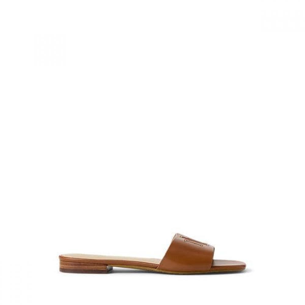 

Шкіряні шльопанці Lauren Ralph Lauren Everly Walrftw0c920266200 7 B