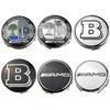 Mercedes Benz navkapsel 4 st 75 mm Navkapsel för Mercedes AMG Apple Tree B w204 w211 w205 W212 w203 w213 w124 Biltillbehör