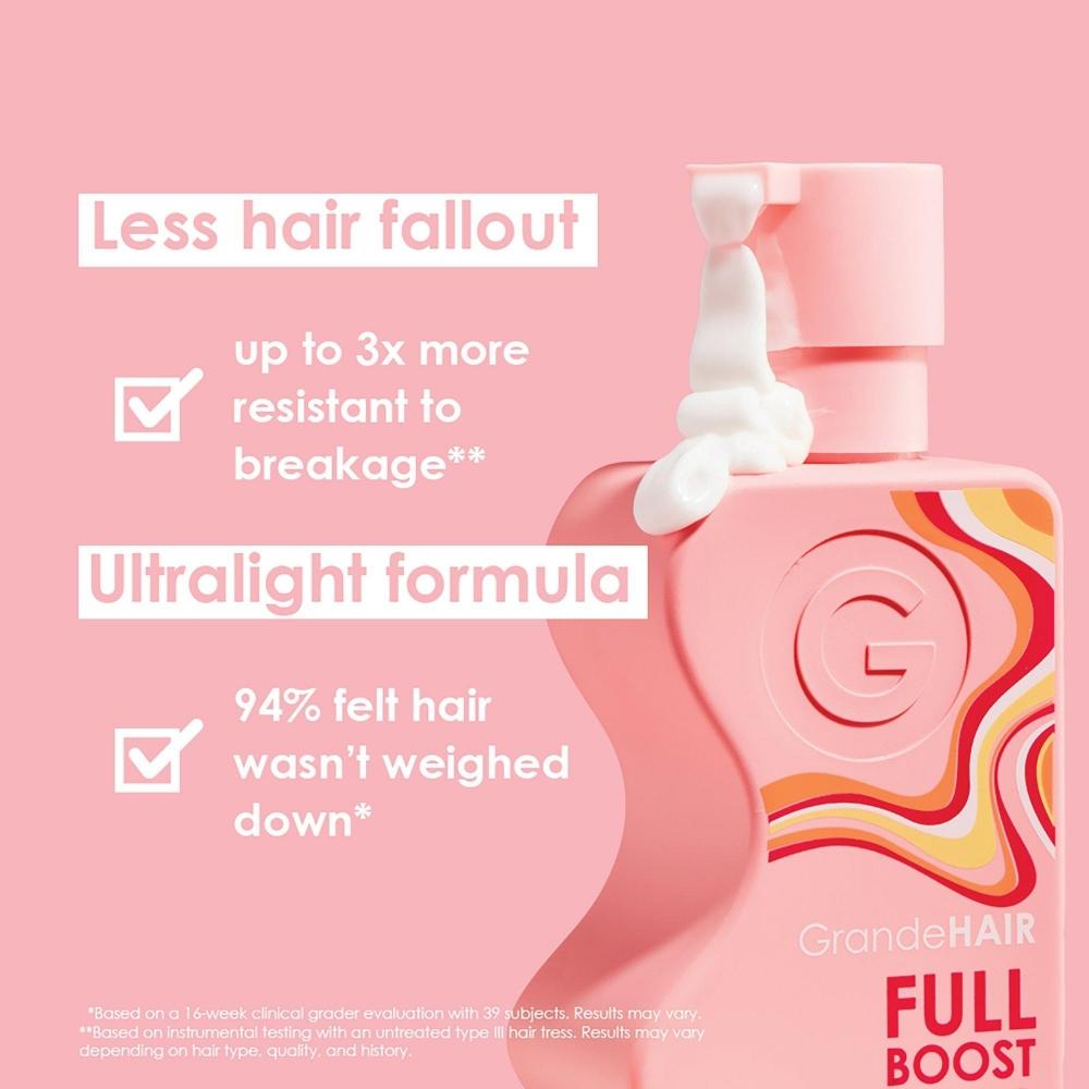Grande Cosmetics Grandehair Full Boost Conditioner 8.12 Oz