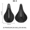 BUCKLOS Bicycle Saddle 3D Printed Carbon Fiber Road Bike Seat Cushion Breathable Ultralight Cycling Seats Cycling Accessories