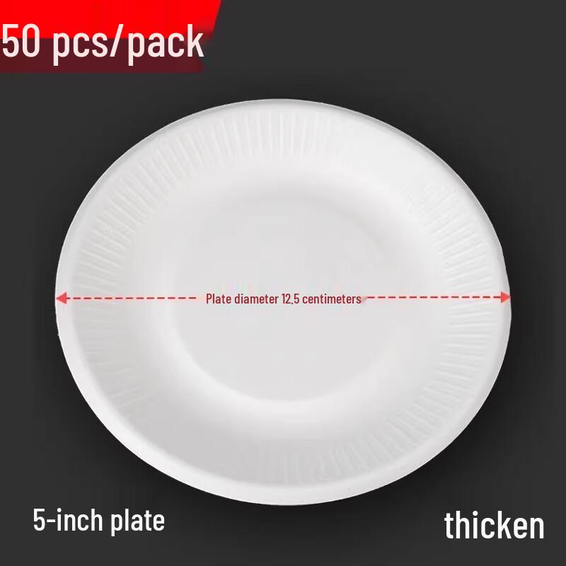 Saint Biel Disposable Paper Plates