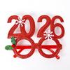 Festive Christmas Eyeglass Frames for Adults & Kids - Creative Holiday Party Accessories & Gifts