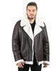 Leather Fur Men's Coats