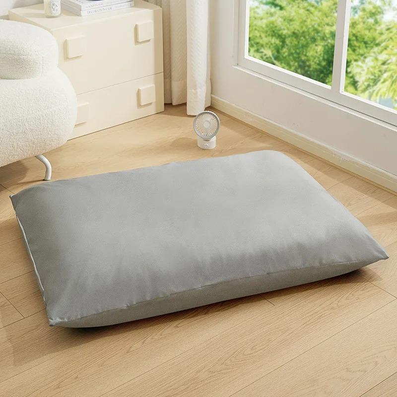 Cats Summer Beds Dog Cooling Bed Dogs Baskets Small Breeds Large Blanket Mat Pet Supplies Pets Accessories Sofa Big Cushion