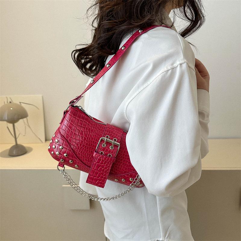 Trendy Bag for Women, New Fashiable and Simple Crossbody Bag, Zipper Closure, Casual Commuting Shoulder Bags