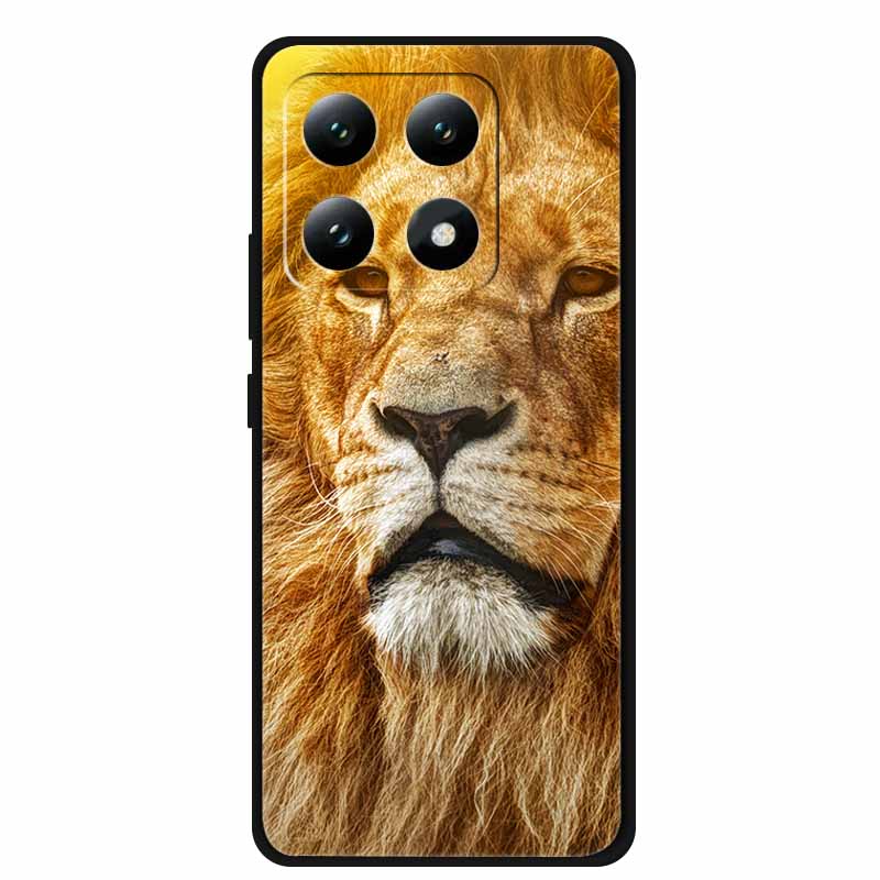 For Xiaomi 14T Pro 5G Case Cartoon Silicone TPU Soft Cases for Xiaomi 14T 5G Protector Covers Mi 14T 6.67'' Bumper Shells Capa14