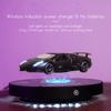 Magnetic Floating Diecast Car Vehicle with LED 1:36 Scale