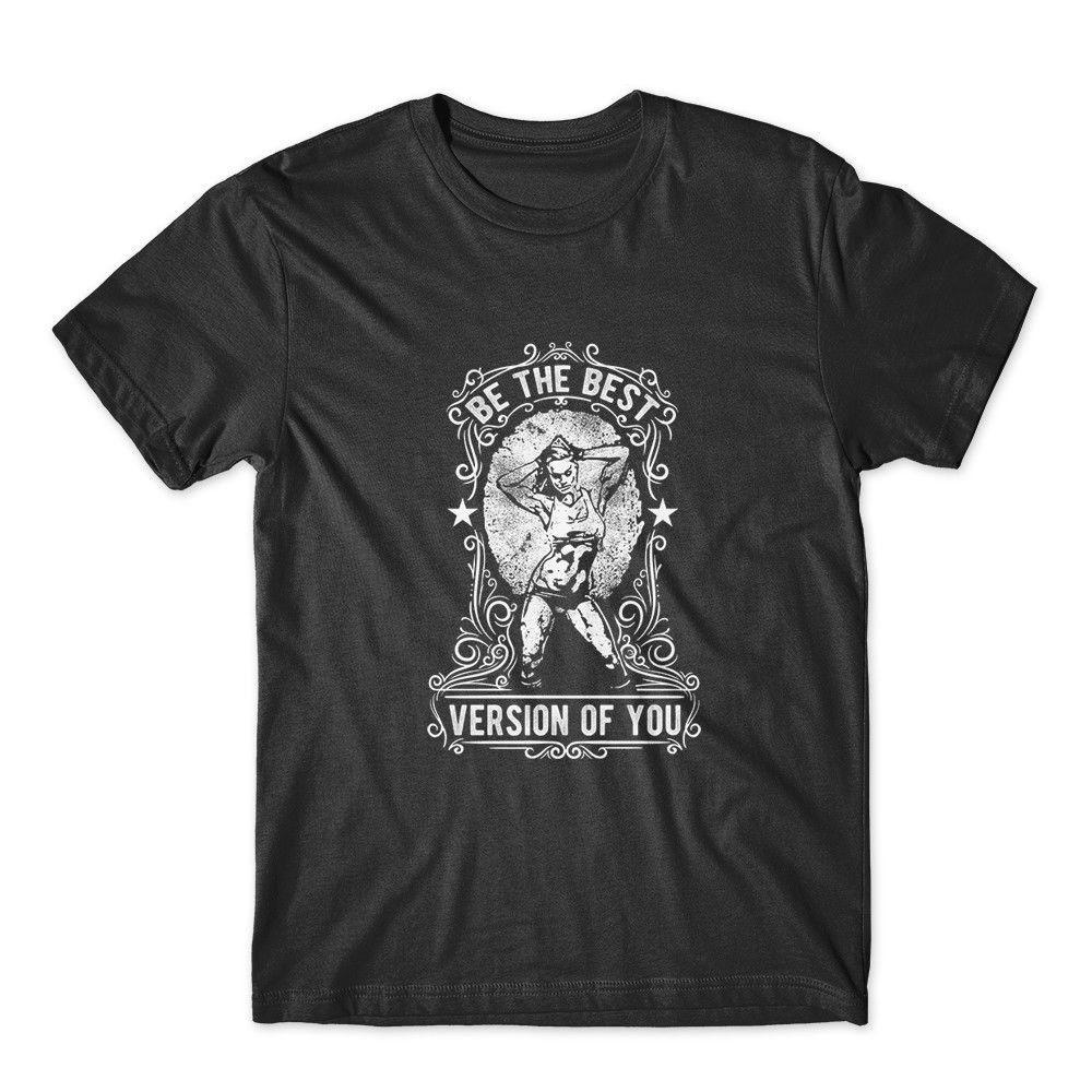 

Be The Best Version Of You T-Shirt. 100% Cotton Premium Tee NEW S