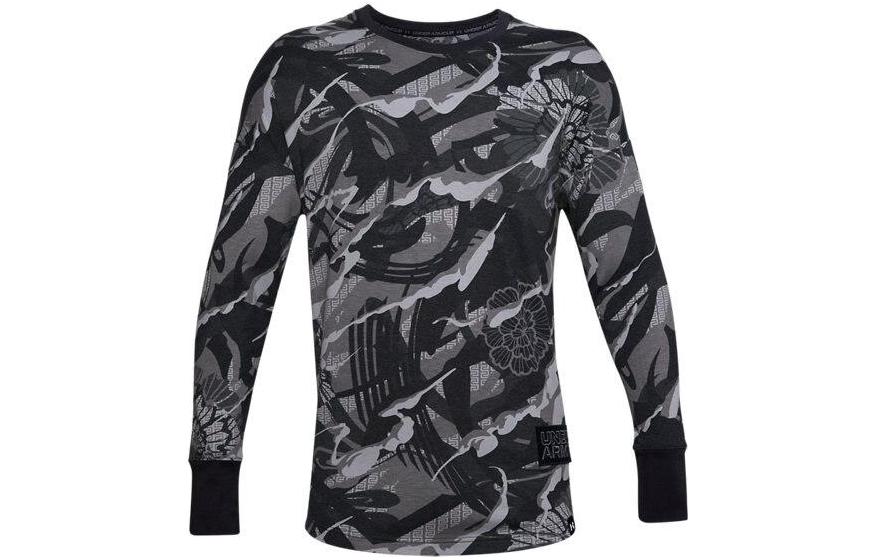 Мужская футболка Under Armour Черная 1356874-001 XL