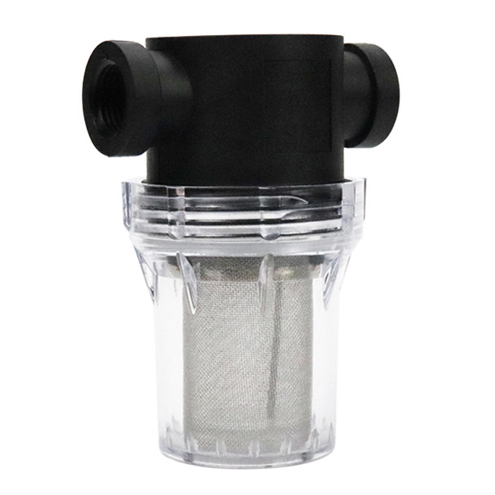 1/2 3/4 1 предварительный фильтр трубопровода с внутренней резьбой для садового пруда — фото 8