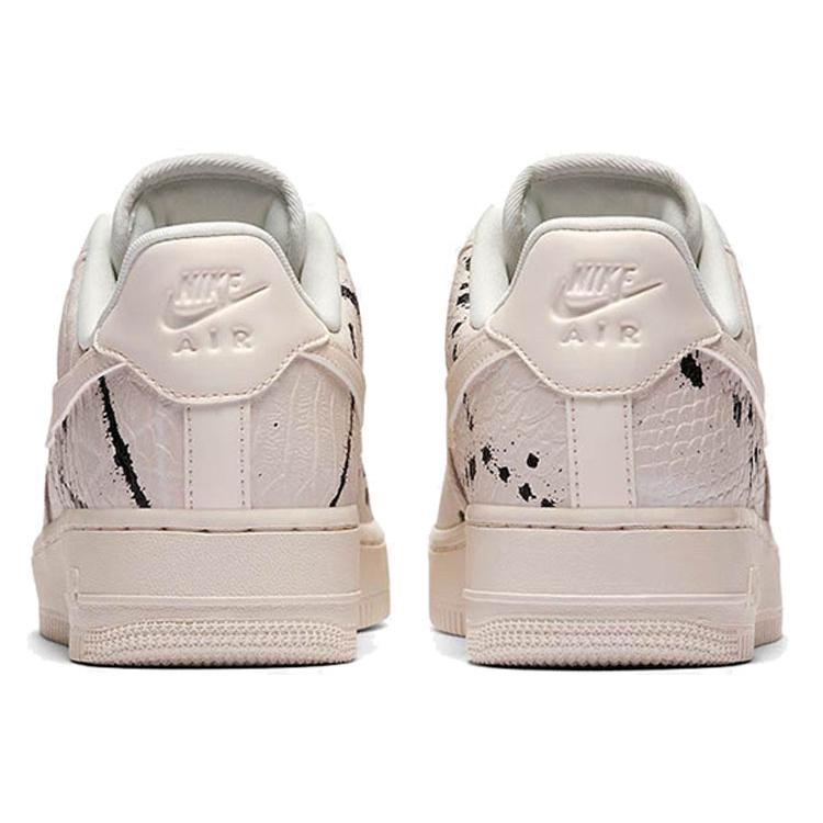 New Nike Air Force 1 Low Lx Phantom Snakeskin Women's 898889-007