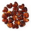 20pcs 14x12mm Double Color Acrylic Heart Beads Love Heart Loose Bead For Jewelry Making DIY Bracelets Necklace Keychain Supplies