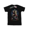 Marvel Mens Captain Marvel Jet Burst T-Shirt