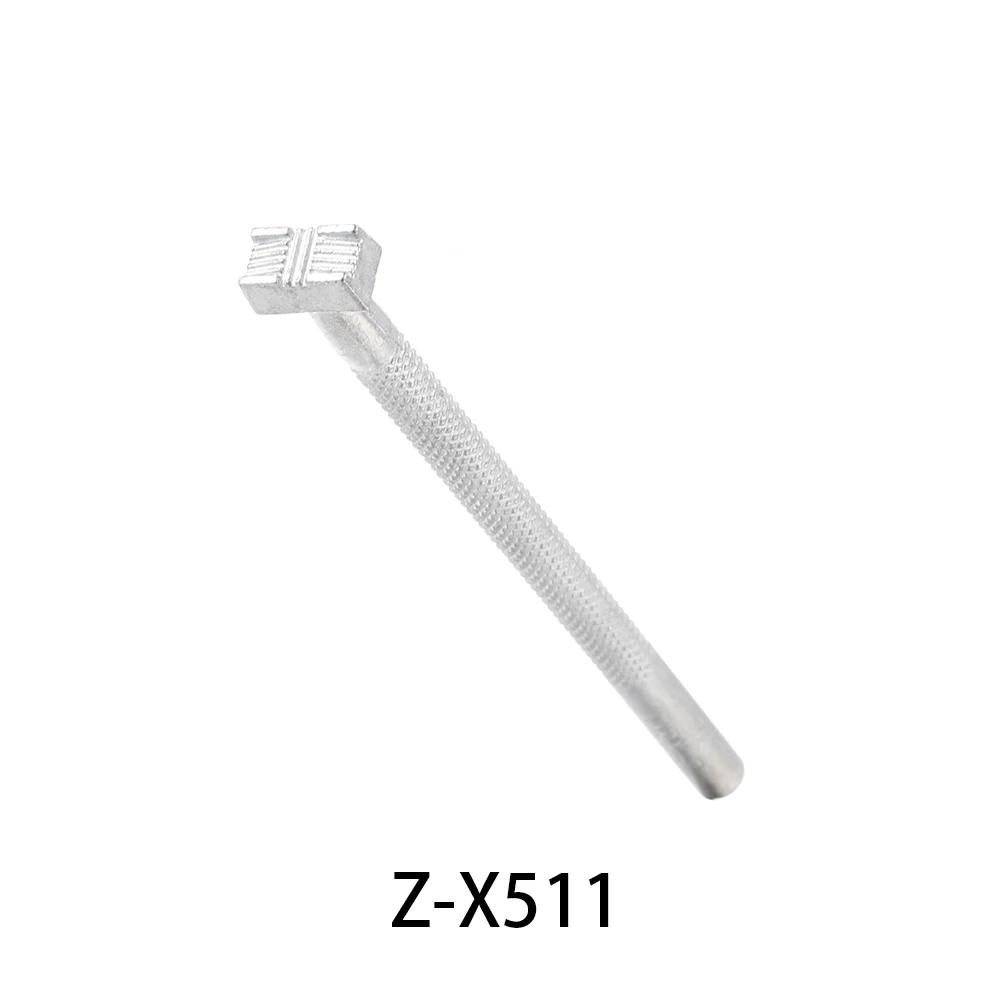 Metal Leather Working Saddle Making Tools Carving Leather Craft Stamps Leather craft Stamping Solid Metal Printinting tool