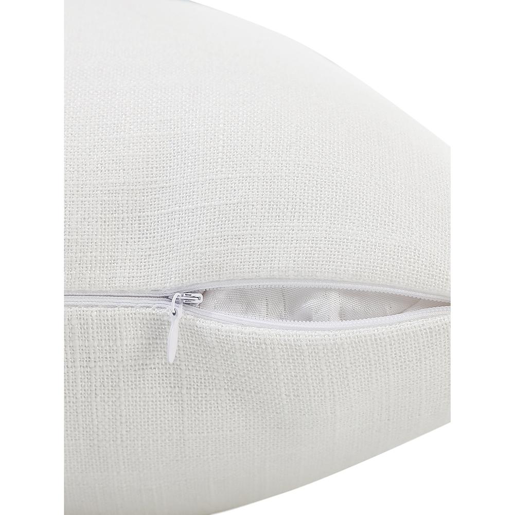 Modern Minimalist Style Soft Bedside Cushion Cover Color Contrast Stripe Sofa Pillowcase Square Throw Pillow Case 45x45cm