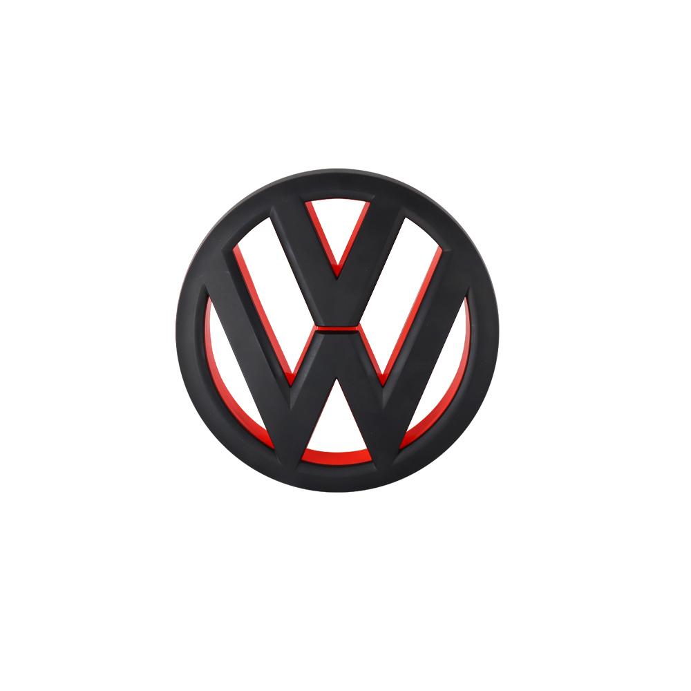 2026 Heiß Für VW VOLKSWAGEN 1 Stück/Set Auto Original Ersetzen Frontgrill Emblem Kofferraumdeckel Logo Dekor Zubehör Für Volkswagen VW GOLF