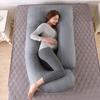 J-Shape Side Sleeper Pillow Pregnancy Pillow Positioning Pillow Nursing Pillow