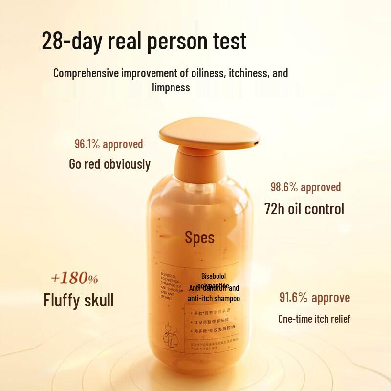 Spes Anti-Dandruff & Oil Control Shampoo