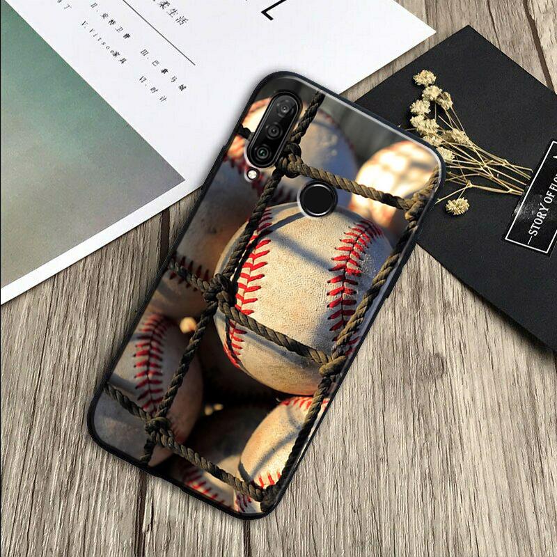 

Love Baseball Sport For Huawei Nova 11 12i 8i 7i 3i 9 10 SE Y60 Y61 Y70 Y72 Y73 Y90 Y91 P20 P30 Pro P40 Lite Case Nova 9 SE