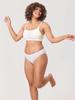 Maternity Nursing Front Maternity Night Iceland L [MOMANDA] Bra, Bra, Opening, Non-wired, Ribbed, Plain, Soft, Bra, Bra, White,