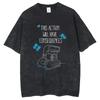 Life Is Strange Cotton T-shirt Short Sleeve Custom Man T-shirts Mens Tshirt Hip Hop Streetwear New Arrival Male Clothes