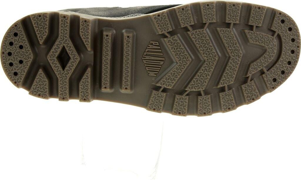 Ботинки Palladium Pampa Canvas черные