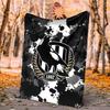 Collingwood Flannel Blanket Soft Warm All-Season Throw, Design for Camping, Car Travel, Hiking Sofa, Bed, Office Perfect Gift for Parties