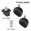 Air Filter Knob Air Purifier Knob Easy Replacement 38*22mm Convenient Two-Pack Easy Installation Efficient Engine