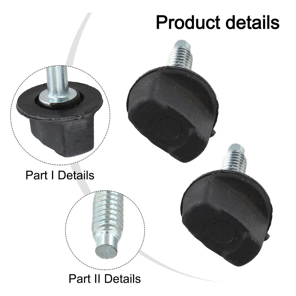 Air Filter Knob Air Purifier Knob Easy Replacement 38*22mm Convenient Two-Pack Easy Installation Efficient Engine